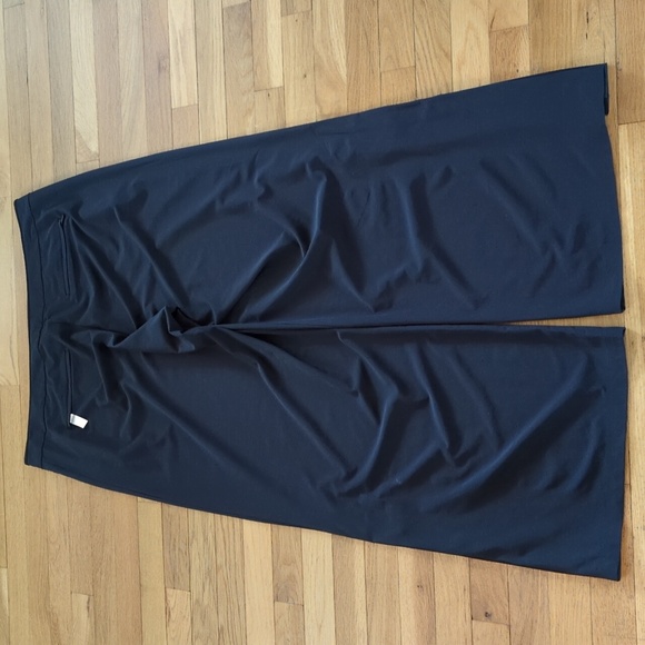 Athleta Gramercy Track Trouser in Black Size 16 Tall - Picture 4 of 12